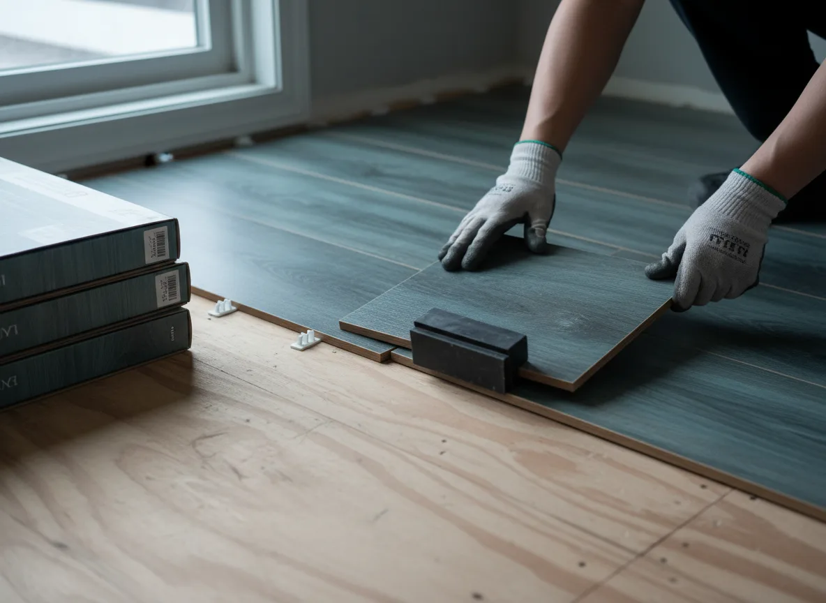 Luxury Vinyl Plank Installation company in Peck, MI